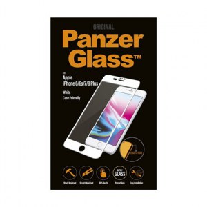 PanzerGlass | Screen protector - glass | Tempered glass | White | Transparent